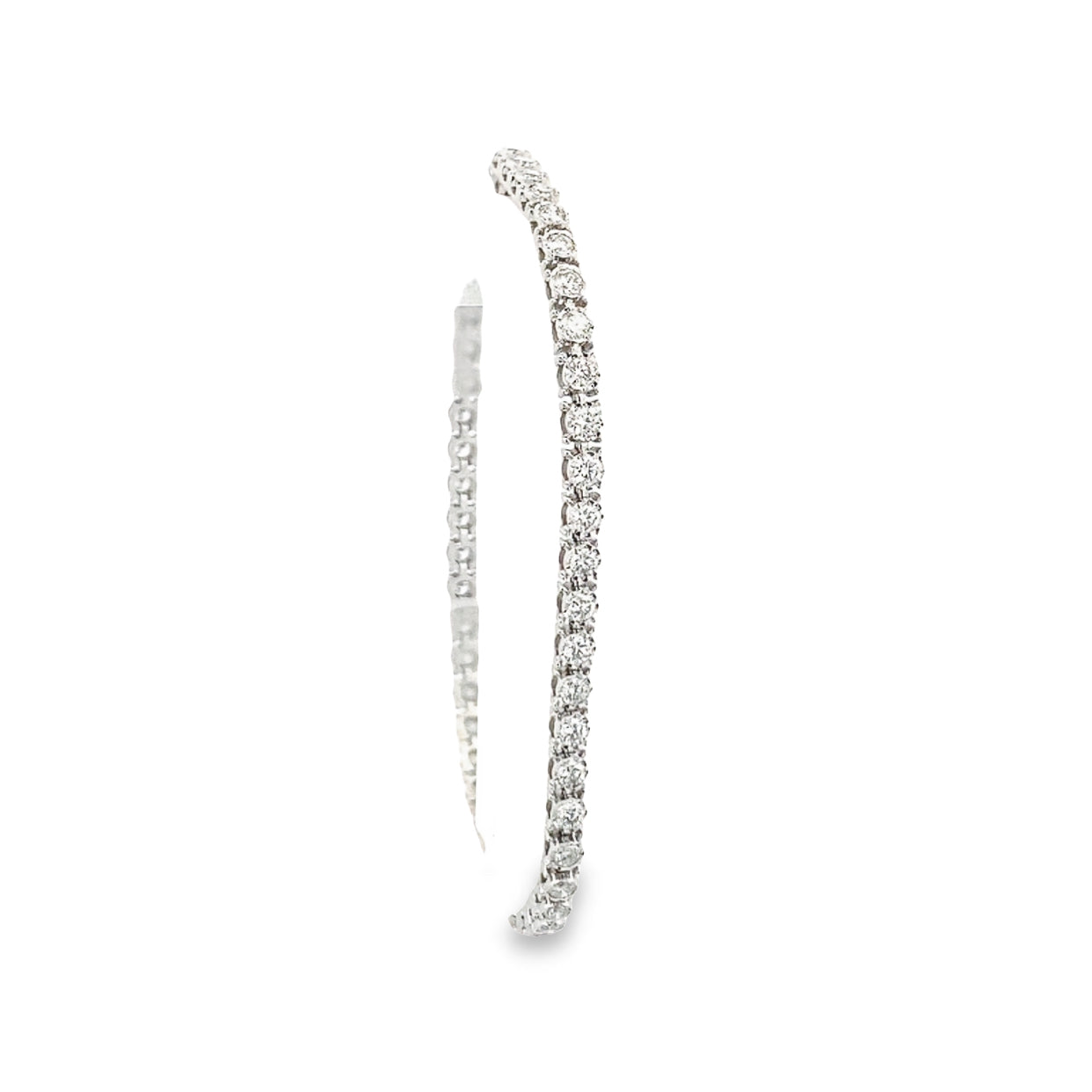 Diamond Tennis Bracelet- 2.02 ct