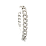 Diamond Chain Bracelet- WG