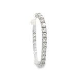 Diamond Tennis Bracelet- 16.87 ct