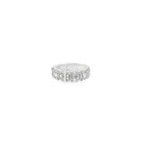 Illusion Emerald Eternity Band