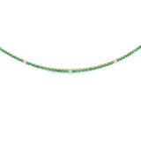 Emerald Tennis Choker