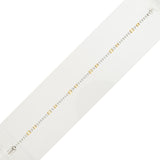 White & Yellow Diamond Tennis Bracelet