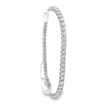 Diamond Tennis Bracelet- 5.14 ct