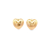 Mini Chunky Heart Earrings