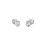 2 Stone Oval Studs