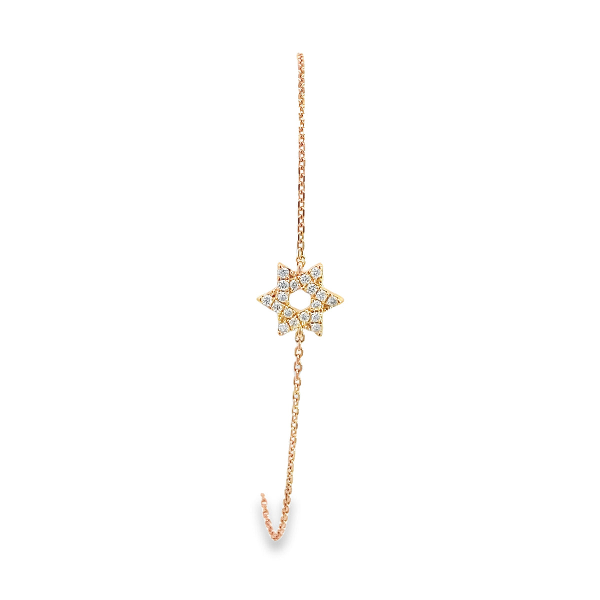 Star of David Bracelet- RG