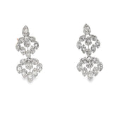 Diamond Chandelier Earrings