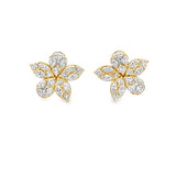 Flower Studs- YG