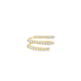 Diamond Wrap Ring-YG