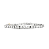 Diamond Tennis Bracelet- 7.63 ct