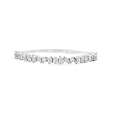 Mix Shape Diamond Flex Bangle