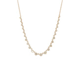 Graduated Buttercup Dainty Necklace