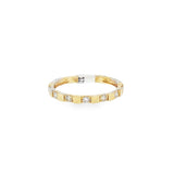Gold & Diamond Dainty Ring