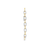 Pave Diamond Link Bracelet