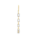 Pave Diamond Link Bracelet