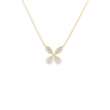 Diamond Butterfly Necklace