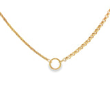 Mix Chain Charm Necklace