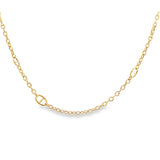 Gold Anchor Chain