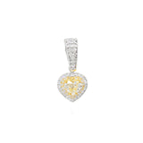 Yellow Diamond Heart Enhancer