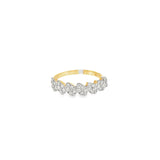 Cluster Pear Half Band