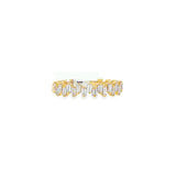 Baguette Stacking Ring YG