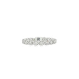 Spaced Diamond Band- WG