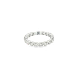 Spaced Diamond Band- WG