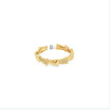 Gold & Pave Ring