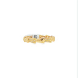 Gold & Pave Ring