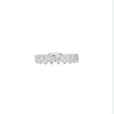 Baguette Stacking Ring- WG
