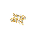 Pear Diamond Wrap Ring
