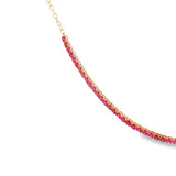 Ruby Tennis Choker