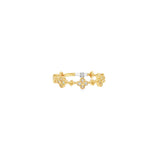Dainty Clover Ring