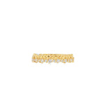 Gold & Diamond Stacked Ring