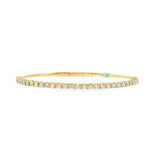 Diamond Flex Bangle- YG
