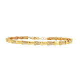 Gold Snake Link Bracelet