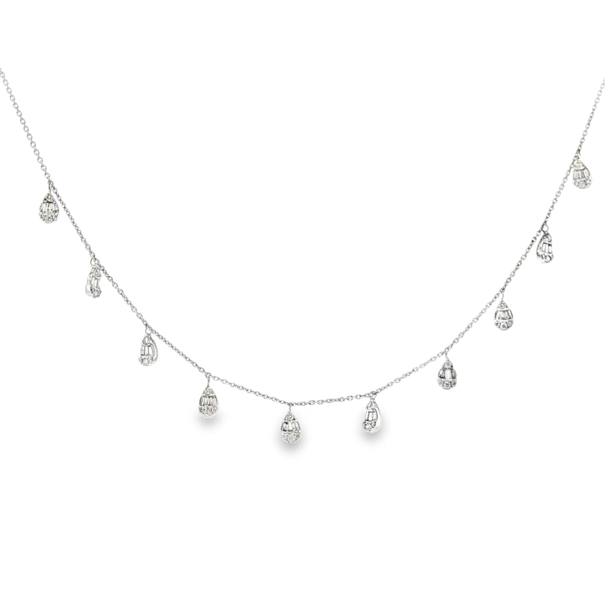 Hanging Pears Necklace