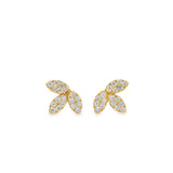 YG Leaf Earrings