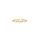 Gold & Diamond Baguette Ring
