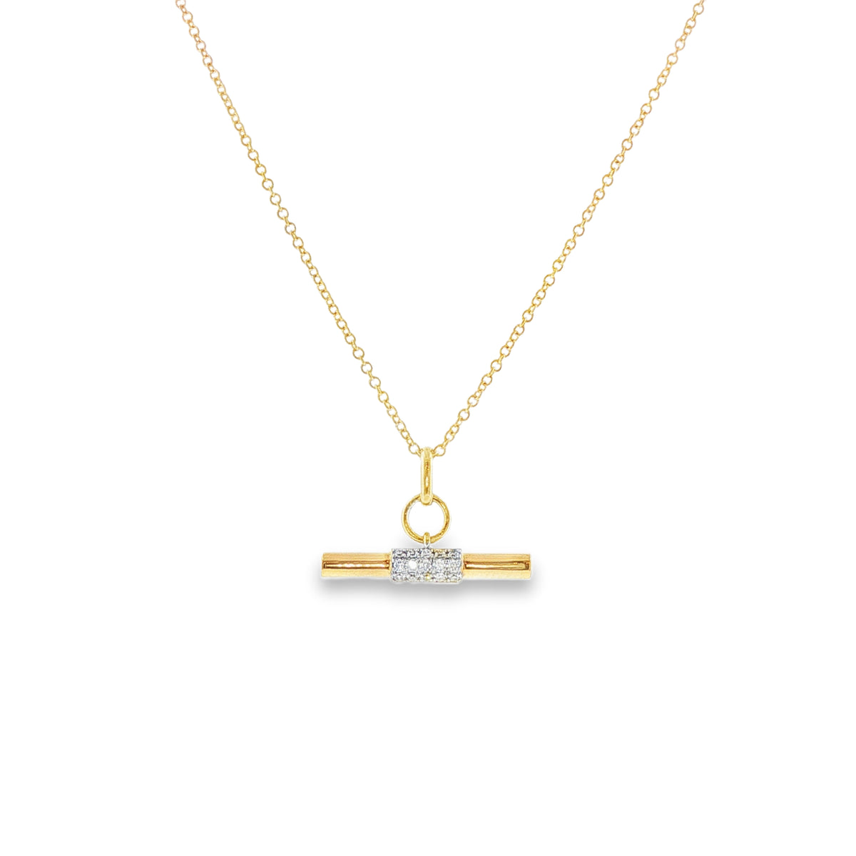 YG Toggle Necklace