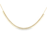 Gold Spike Necklace