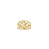 Gold & Mixed Shape Diamond Ring