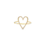 Open Heart Ring
