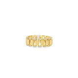 Gold Watch Link Ring