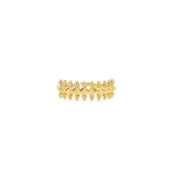 Dainty Diamond Spike Ring
