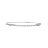 Diamond Flex Bangle- WG