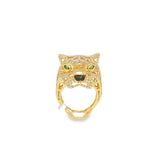 Panther Statement Ring