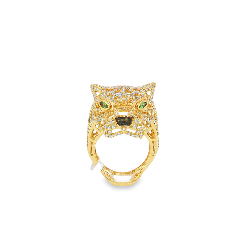 Panther Statement Ring