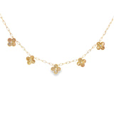 5 Clover Necklace