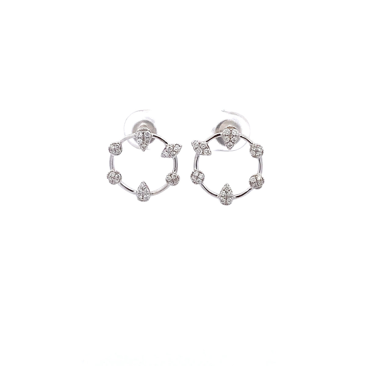 Mix Shape Round Stud